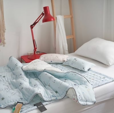 寶寶睡袋｜童趣恐龍 (天絲)1