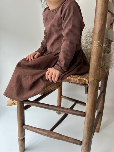 拼接雙色洋裝 (2色)11