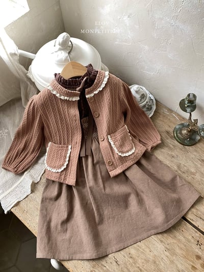 小口袋針織外套 (2色)9