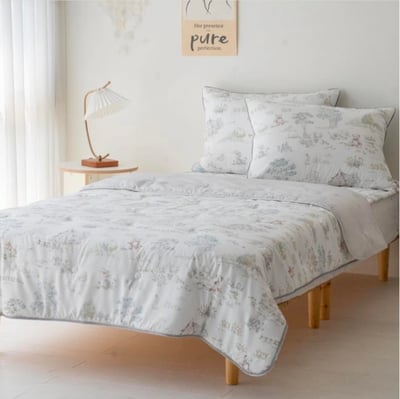 四季被｜泰迪熊的木屋 (天絲膠原蛋白) 薄款3