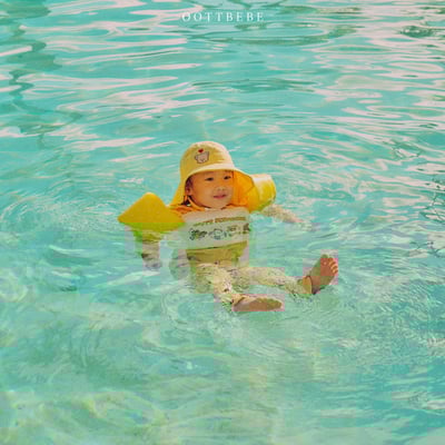 兒童浮力背心泳圈 (4色)4