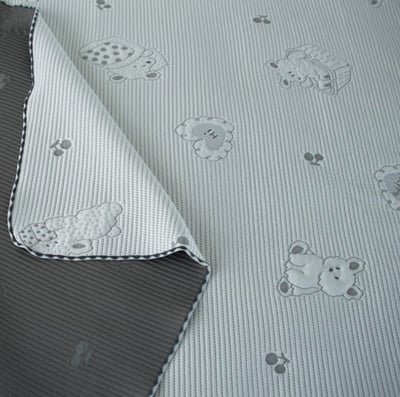 涼感床墊｜棉花兔兔1