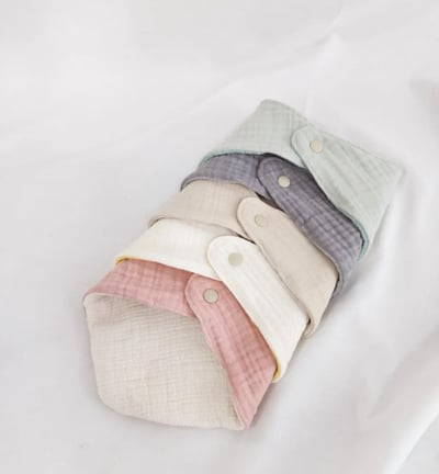 六層紗雙面圍兜4