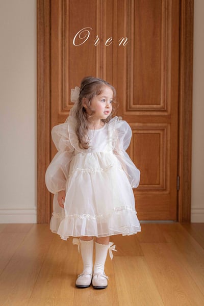 夢幻公主紗裙 (2色)3