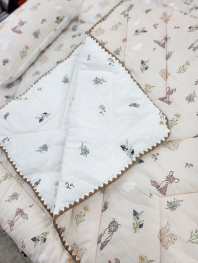 寶寶睡袋｜森林動物 (有機棉)6