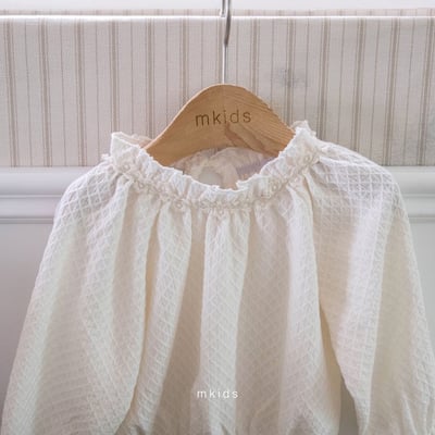 Honey Sweet 蕾絲縮口套裝 (2色)6