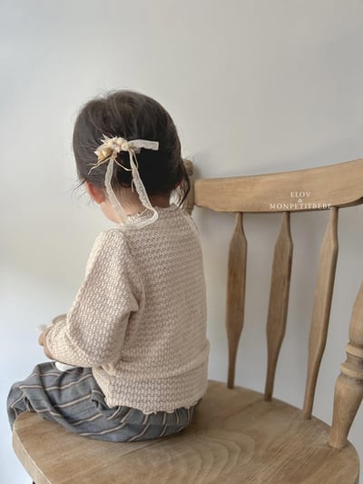 百搭波浪邊針織上衣 (3色)6