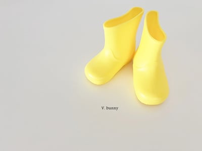 (現貨) 糖果果凍色雨靴｜亮彩防滑短筒雨鞋 (3色)4
