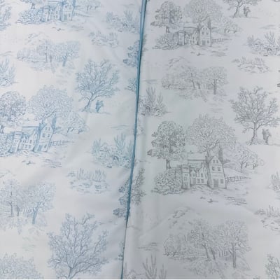 冰冰涼感被｜英式古堡3