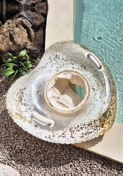 夏日可愛心型泳圈 (3款)4