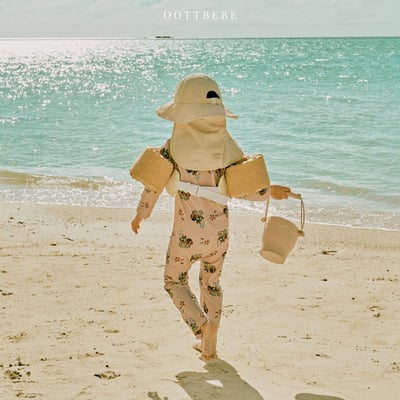 兒童浮力背心泳圈 (4色)16