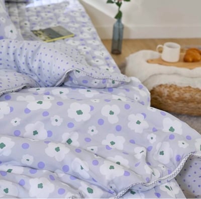 四季被｜棉花糖花花 (天絲)2