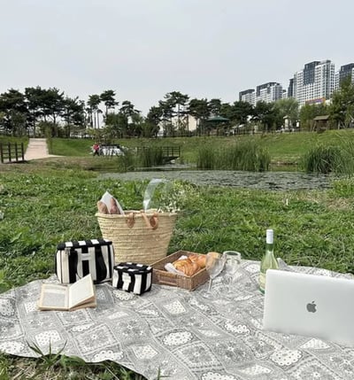 Sonbébé 時尚野餐墊2