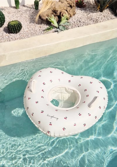 夏日可愛心型泳圈 (3款)6