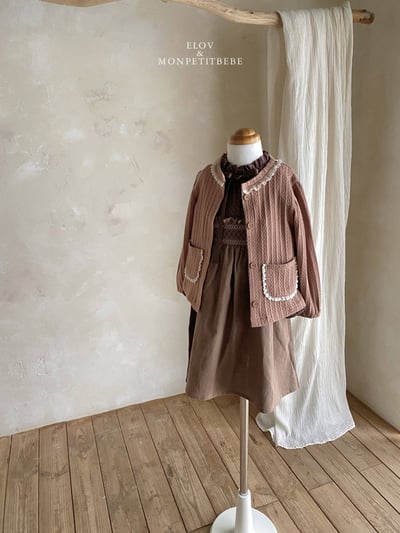 小口袋針織外套 (2色)12