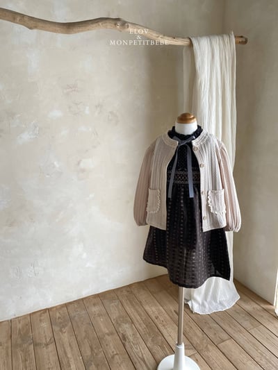 復古刺繡吊帶裙 (2色)13