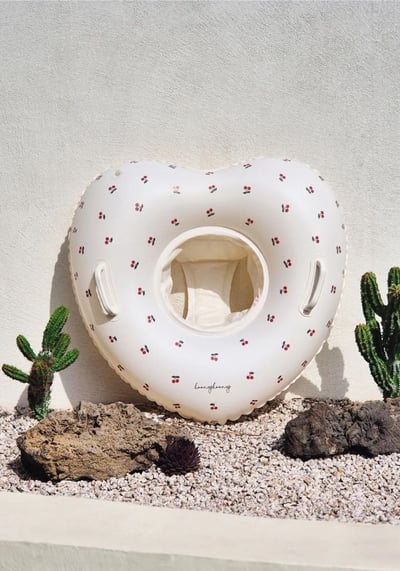 夏日可愛心型泳圈 (3款)7