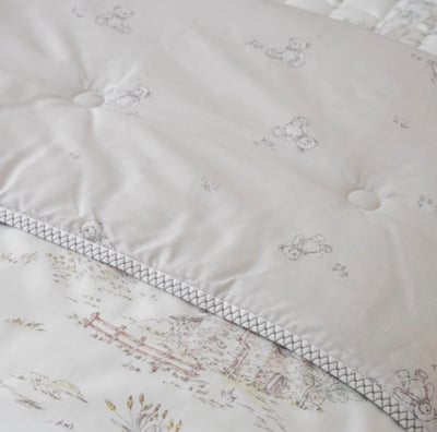 四季被｜泰迪熊的木屋 (天絲膠原蛋白) 薄款4