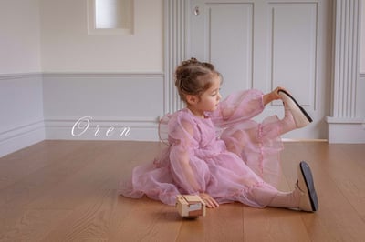 夢幻公主紗裙 (2色)12