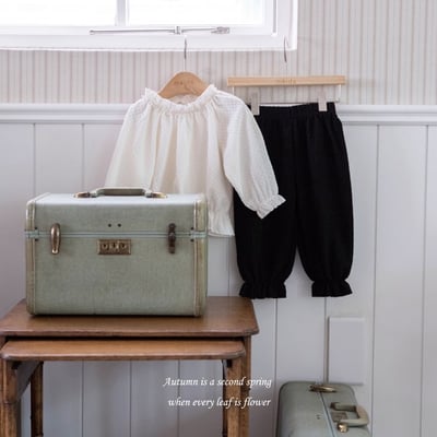 Honey Sweet 蕾絲縮口套裝 (2色)8