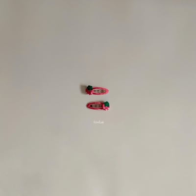 水果髮夾組 (3款)5
