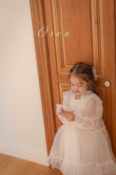 夢幻公主紗裙 (2色)4