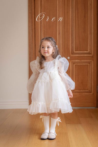 夢幻公主紗裙 (2色)1