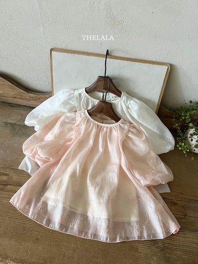 夢幻雪紗洋裝 (2色)3