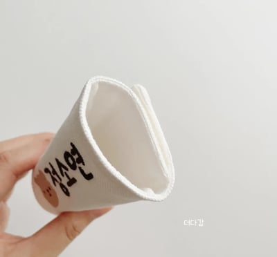 手工刺繡魔術貼名牌扣搭2