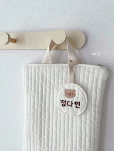 手工刺繡姓名標籤6