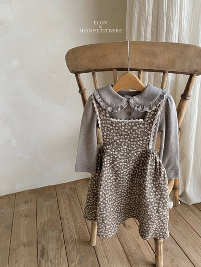 荷葉領上衣 (2色)13