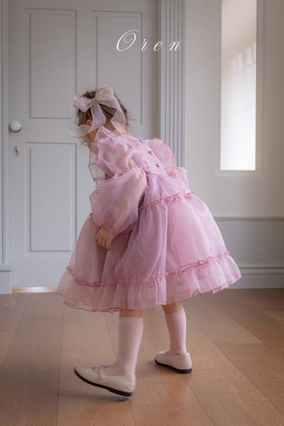 夢幻公主紗裙 (2色)11