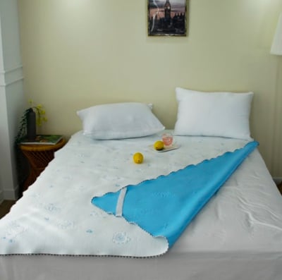 涼感床墊｜棉花兔兔5