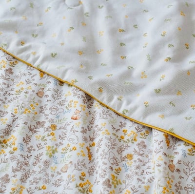 冰冰涼感被｜狐狸小花1