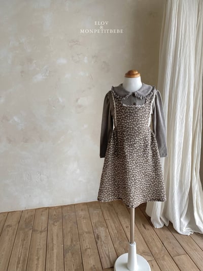 荷葉領上衣 (2色)12