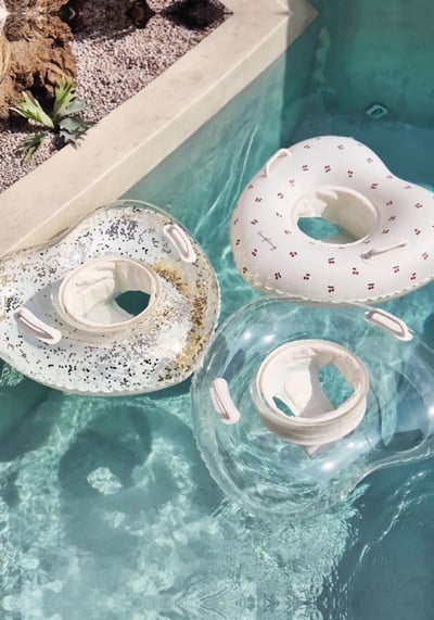 夏日可愛心型泳圈 (3款)1