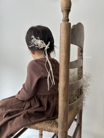 拼接雙色洋裝 (2色)10