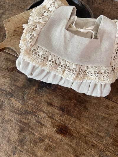 法式流蘇方領洋裝7