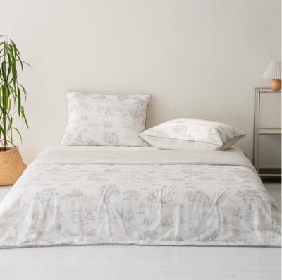 冰冰涼感被｜泰迪熊的木屋4