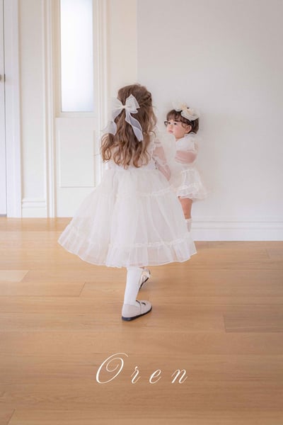 夢幻公主紗裙 (2色)6