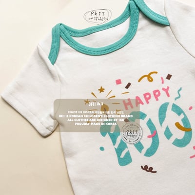 (現貨) Happy 100 Days 套組6