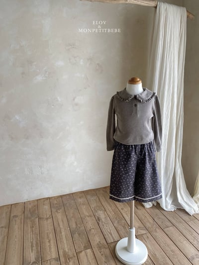 秋日復古休閒褲 (2色)23