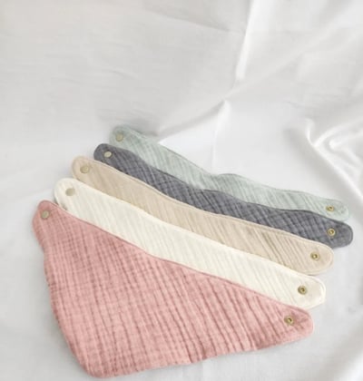 六層紗雙面圍兜5