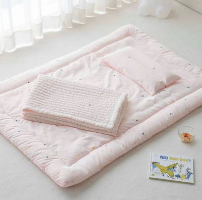 寶寶睡袋｜刺繡星星4