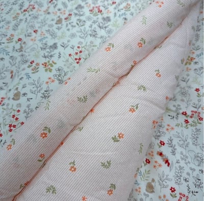 四季被｜狐狸與小花 (天絲)2