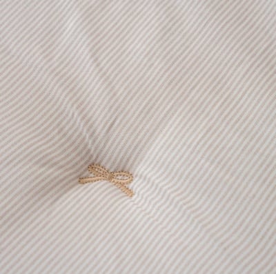 四季被｜條紋蝴蝶結 (天絲)4