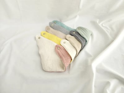 六層紗雙面圍兜7