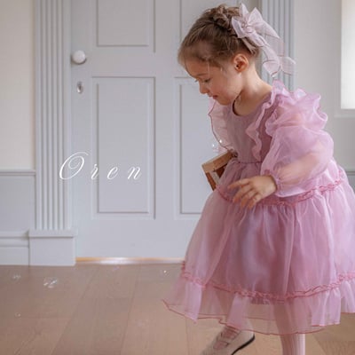 夢幻公主紗裙 (2色)10