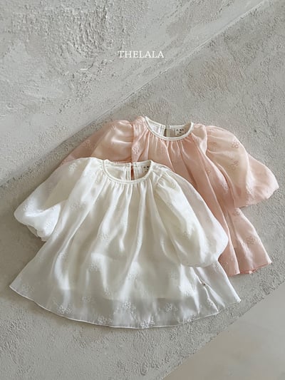 夢幻雪紗洋裝 (2色)4