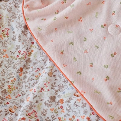 冰冰涼感被｜狐狸小花3